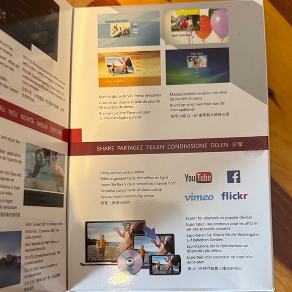 VideoStudio Pro X10 Video Editing Software - Picture 5 of 6